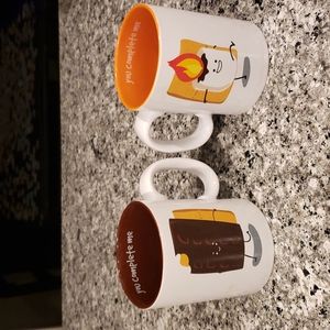 Pavillion Set of 2 Late Night Snacks Mugs